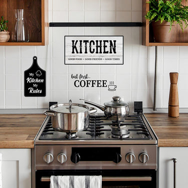 Kitchen Value Wall Decals